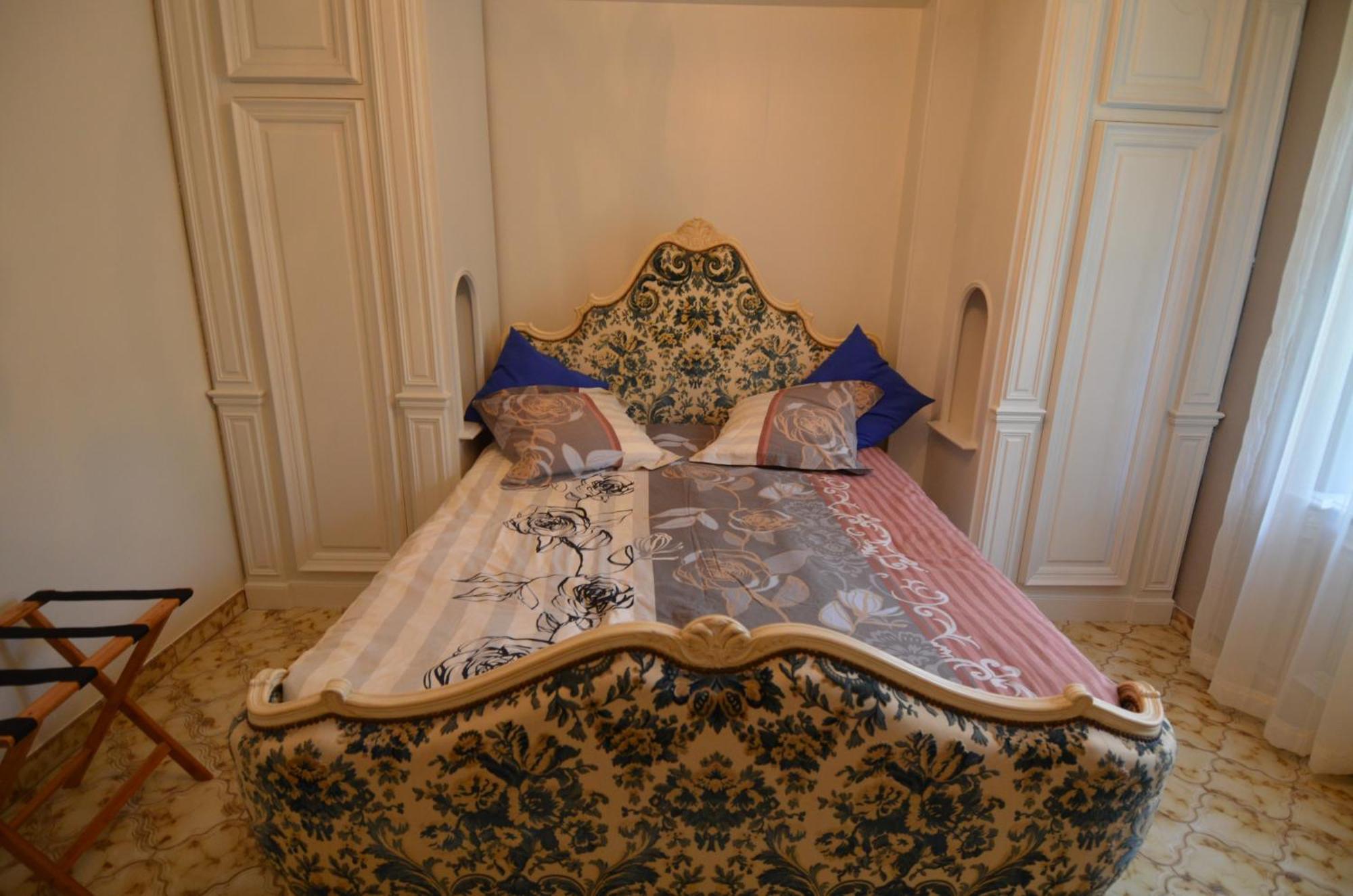 Parc Louisa - Appartement D'Epoque Avec Jardin Et Parking 4 Personnes Le Port De Nice Ngoại thất bức ảnh